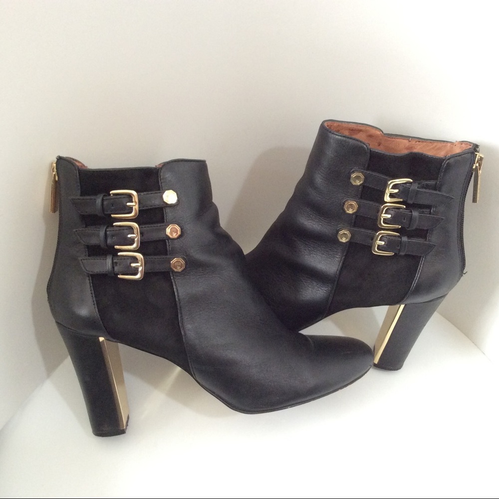 Gorgeous Louise et Cie leather booties